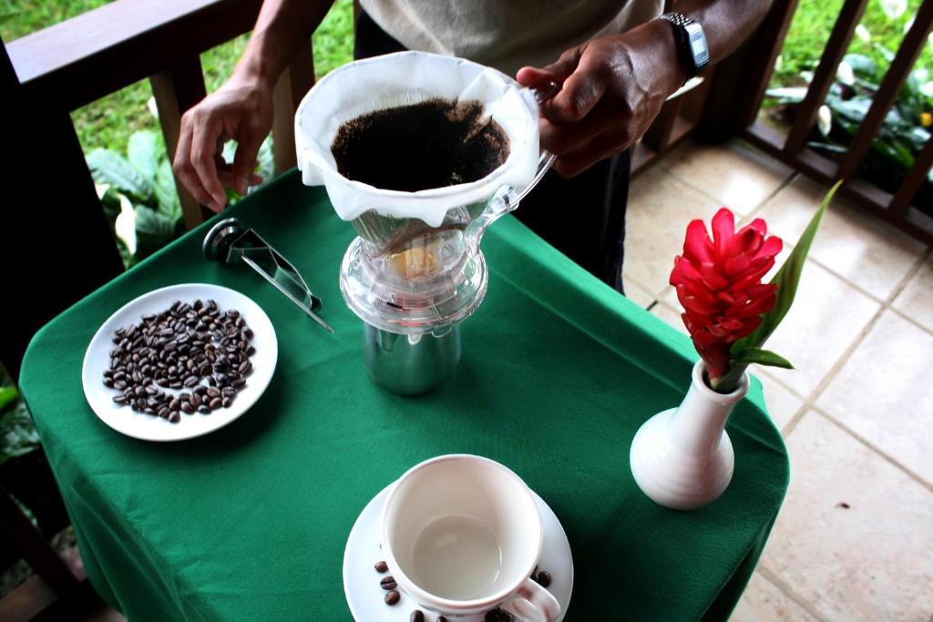 Finca Hamburgo La Ruta Del Cafe Tuzantan エクステリア 写真