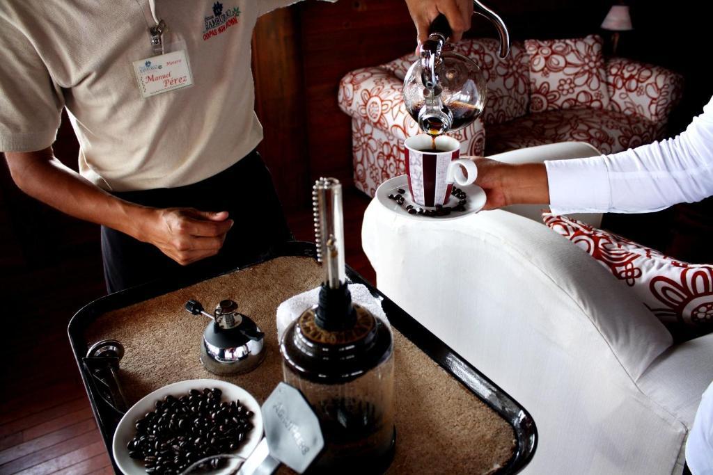 Finca Hamburgo La Ruta Del Cafe Tuzantan エクステリア 写真